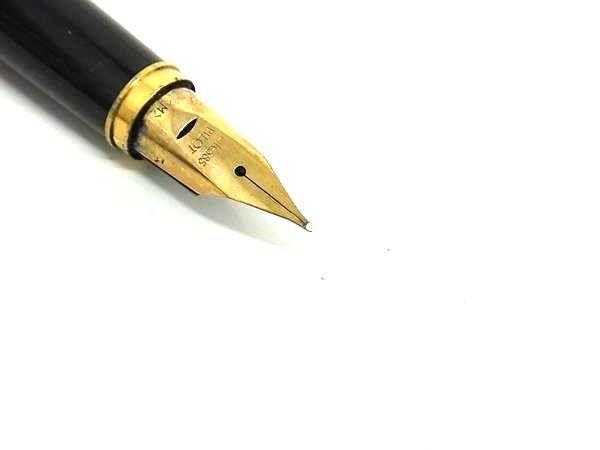 パイロット 万年筆 カスタム F ペン先 14K-585 14金 日本製