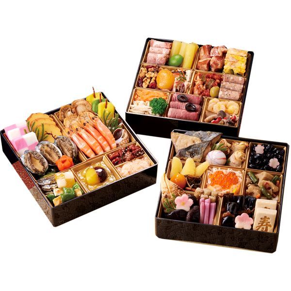 予約 12月29日～30日お届け おせち 京都しょうざん 和洋おせち料理 紙屋川光悦 三段重 3人前 54品 冷凍品 2026 お節 御節 おせち料理 お節料理 御節料理 自宅用 おうち用 和食 和風 洋食 洋風 和洋 惣菜 お取り寄せ