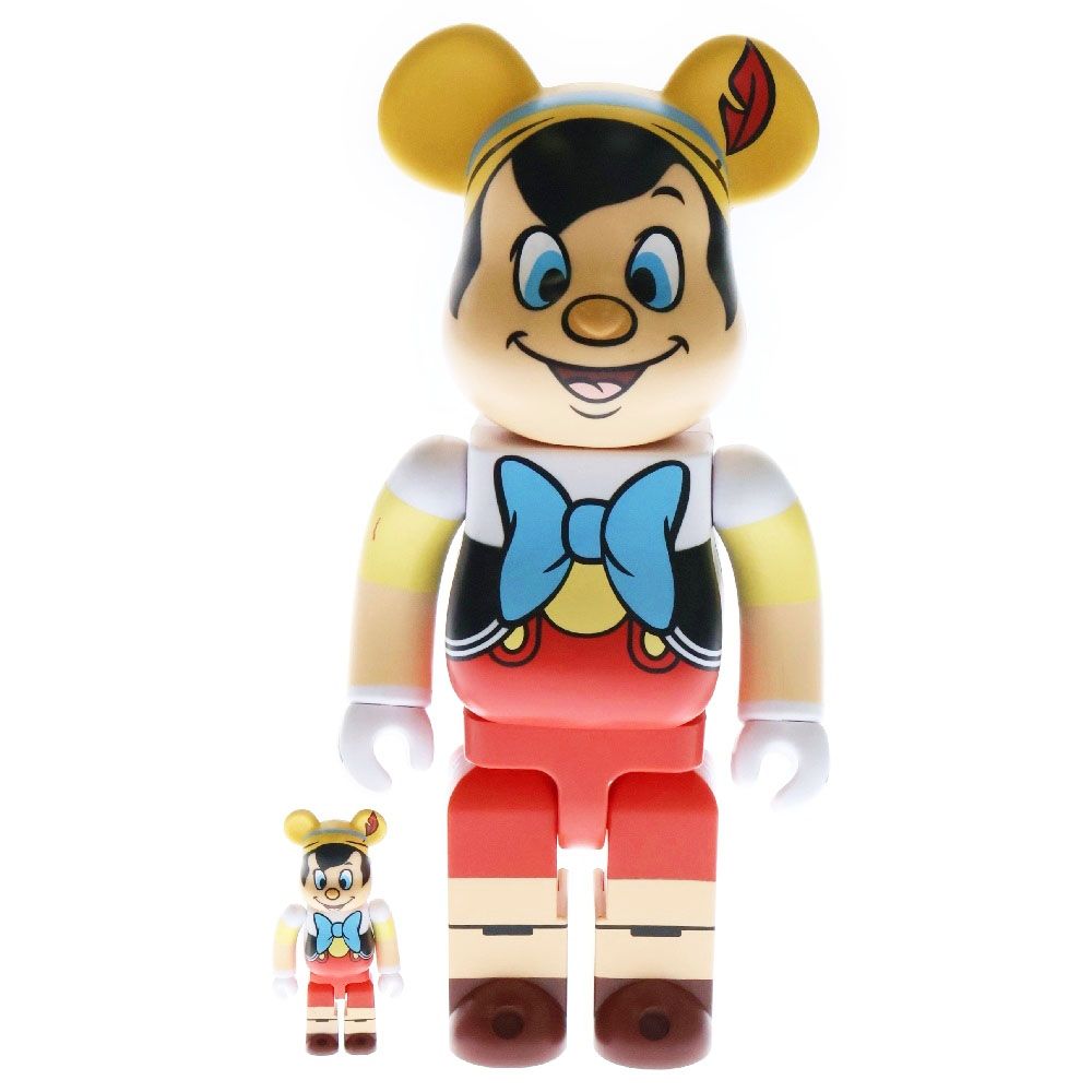 MEDICOM TOY メディコムトイ BE RBRICK×Disney Pinocchio ピノキオ -400% ベアブリック フィギュア