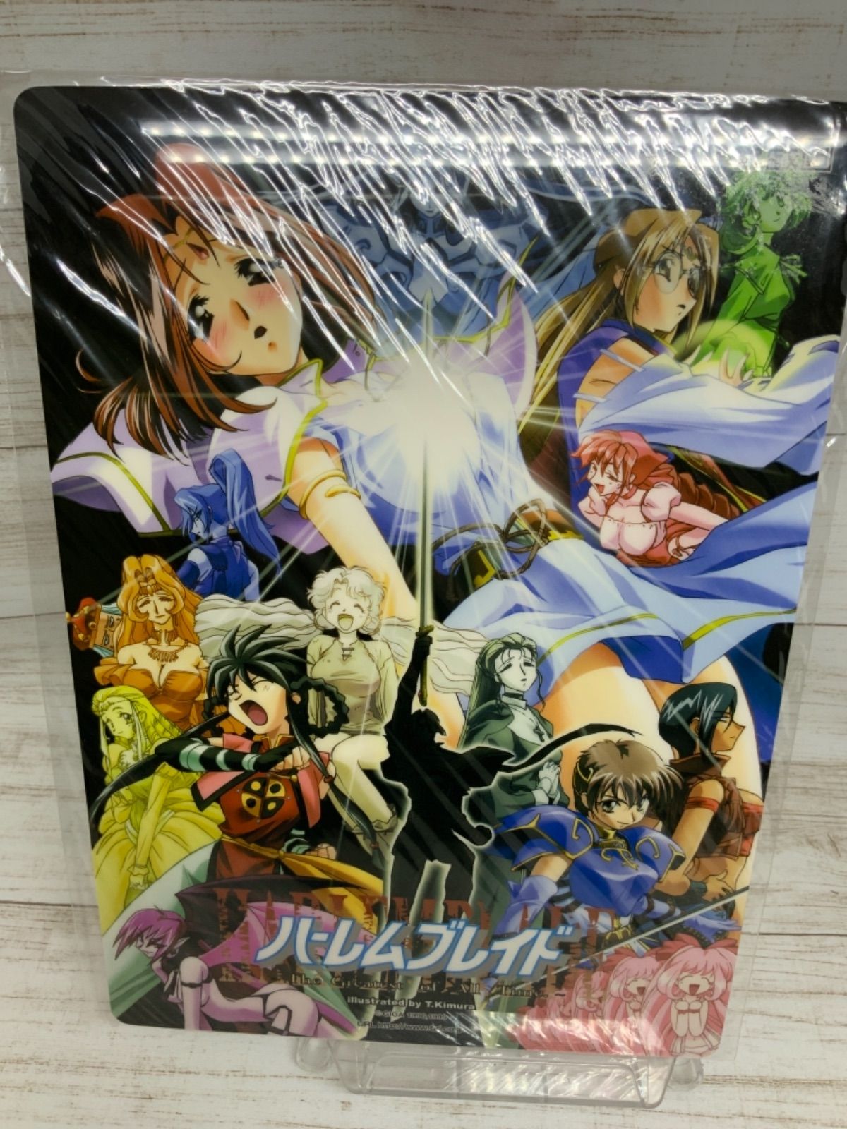 戯画 ハーレムブレイド The Greatest Of All Time 下敷き - メルカリ