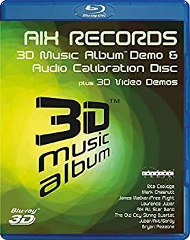 【-非常に良い】3d Music Album [Blu-ray]