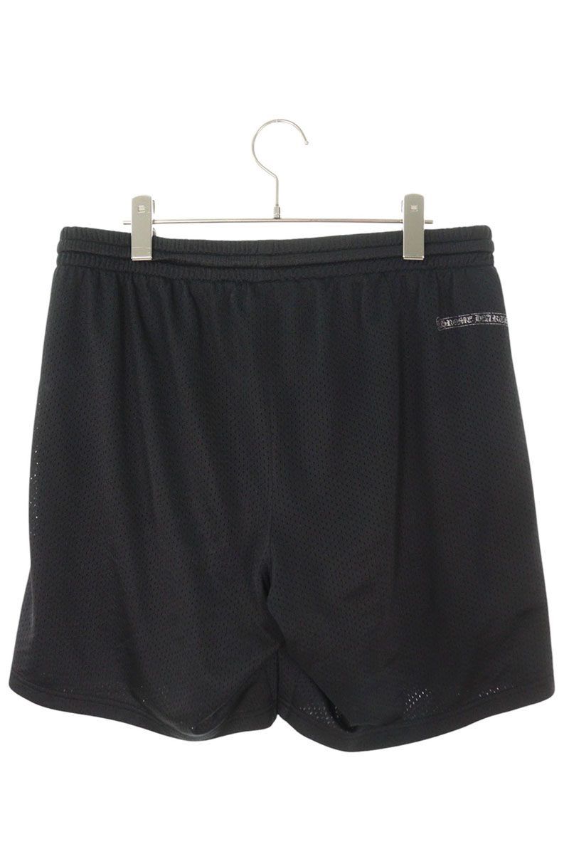 クロムハーツ MESH VARSITY SHORTS CHプリントメッシュハーフパンツ 