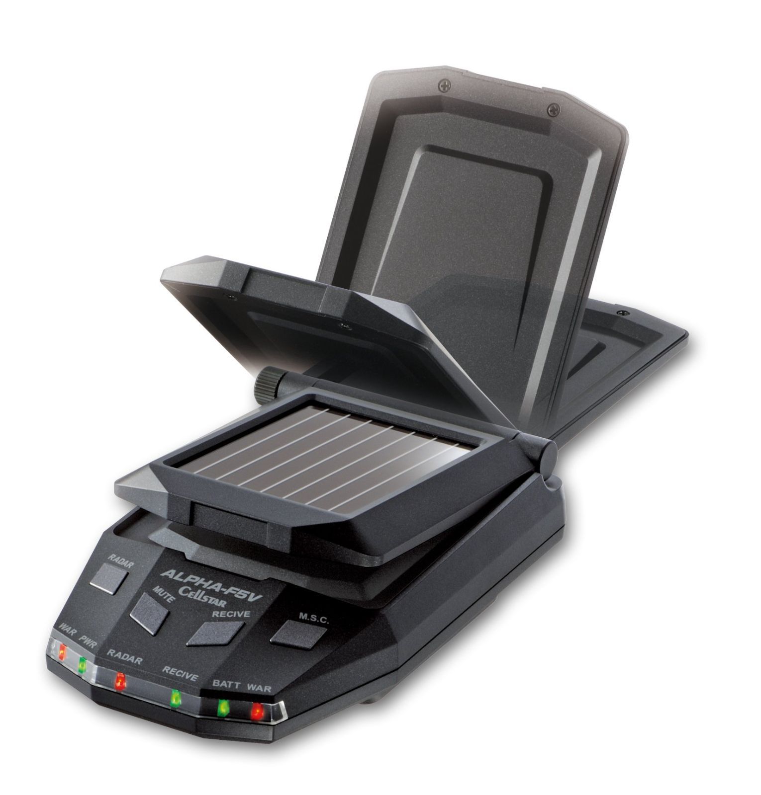 セルスターミラー型レーダー探知機 AR-6 セルスター工業株式会社