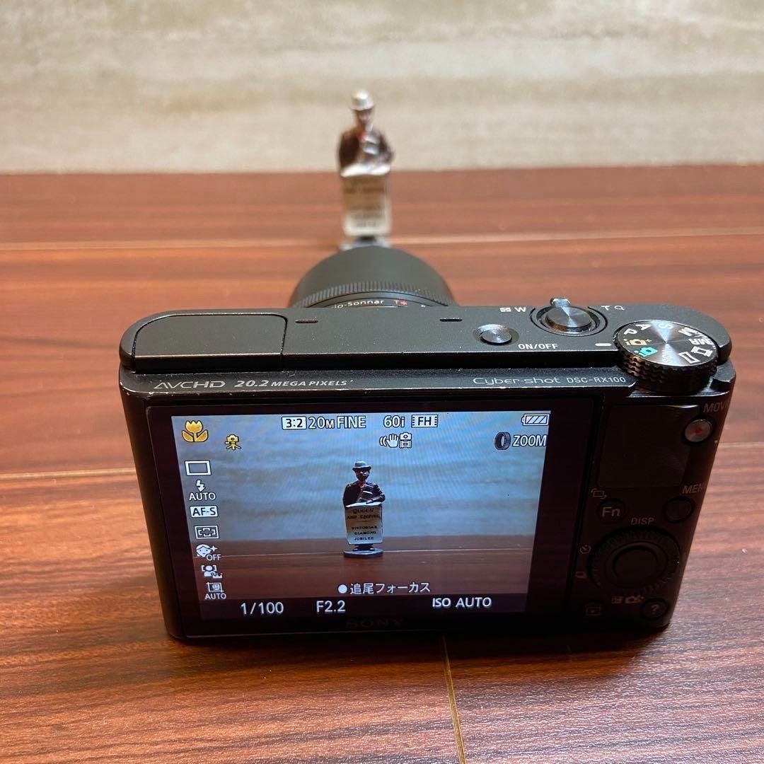 SONY Cyber-shot DSC-RX100 デジカメ 4631 - メルカリ