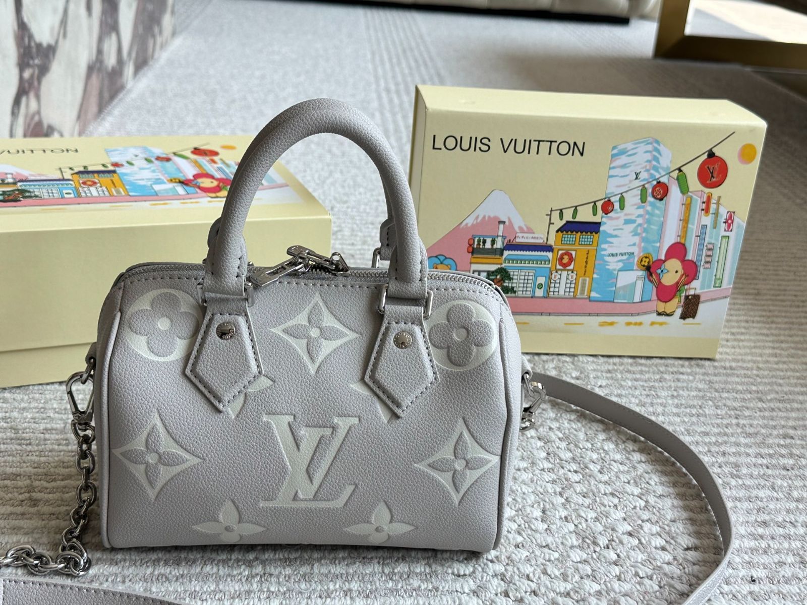 今日 Purple Pleasure Lv Speedy 20 パープルプレジャー Lv スピーディ 20-WTO輸入1