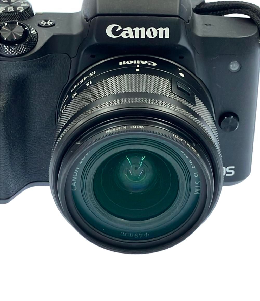 訳あり品 CanonEOSkiss Mミラーレスカメラレンズキット15-45 訳あり品 CanonEOSkiss Mミラーレスカメラレンズキット15-45 Canon/EOS