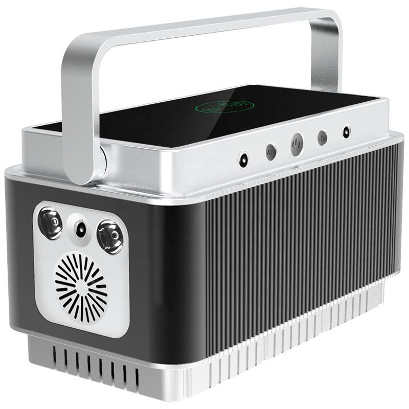 ポータブル電源・222Wh・LEDライト付 ポータブル電源・222Wh/LEDライト付・ブラック/シルバー・離島以外送料