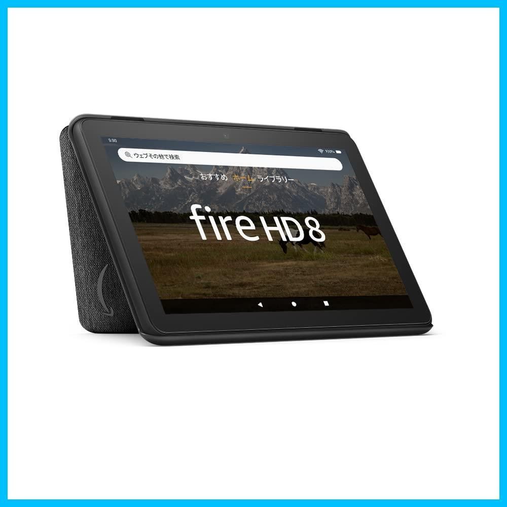 (ブラック) ファブリックカバー 第12世代用】純正 8 HD 【Fire