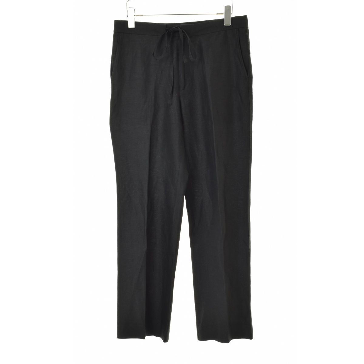 AURALEE SILK LINEN DOBBY SLACKS サイズ4