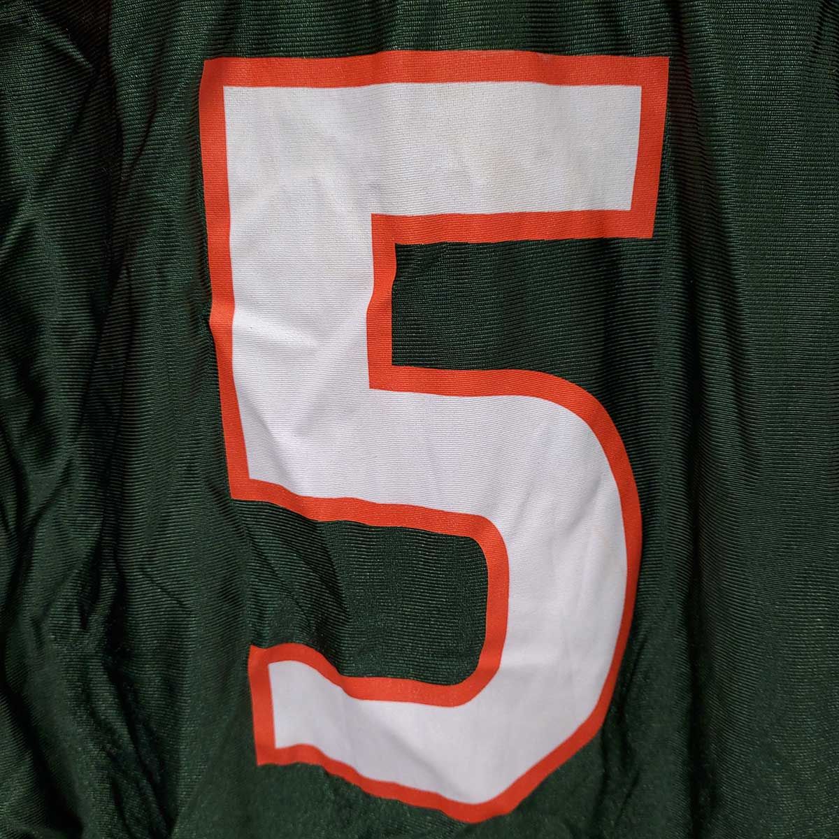 ナイキ マイアミ大学 ハリケーンズ Hurricanes アメフト