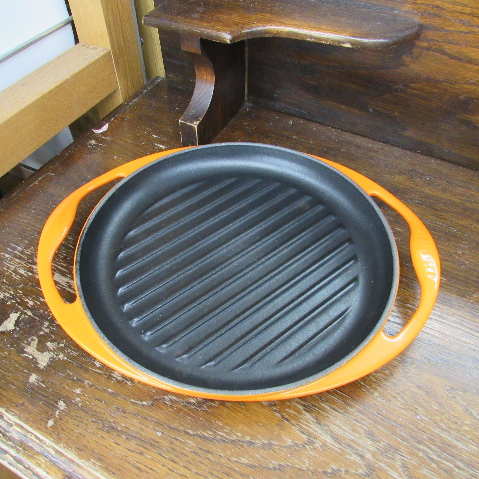 LE CREUSET ル・クルーゼ ラウンドグリルパン 26cm エキスパート