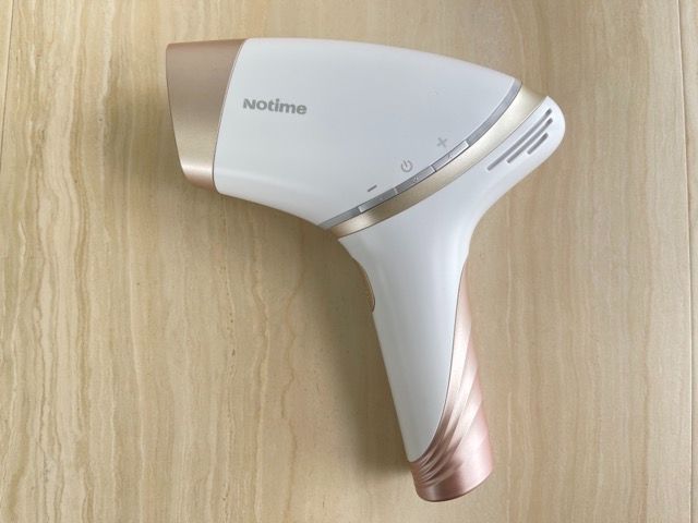 家庭用光脱毛器 【中古】 Notime Icelady SKB-1808 美容機器 アイス