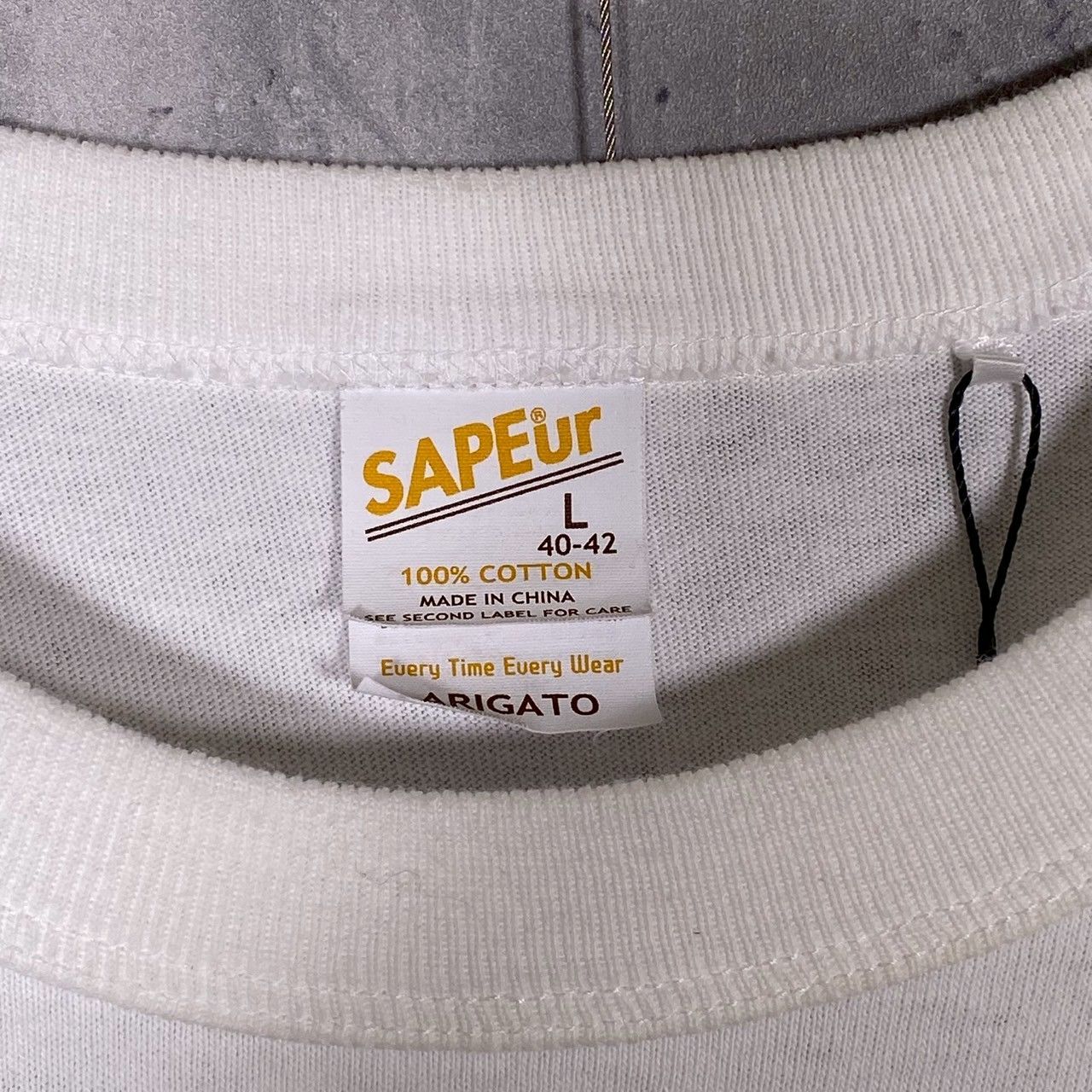 SAPEur』サプール (L) ゴッデスオブヴィクトリー 半袖Tシャツ - メルカリ