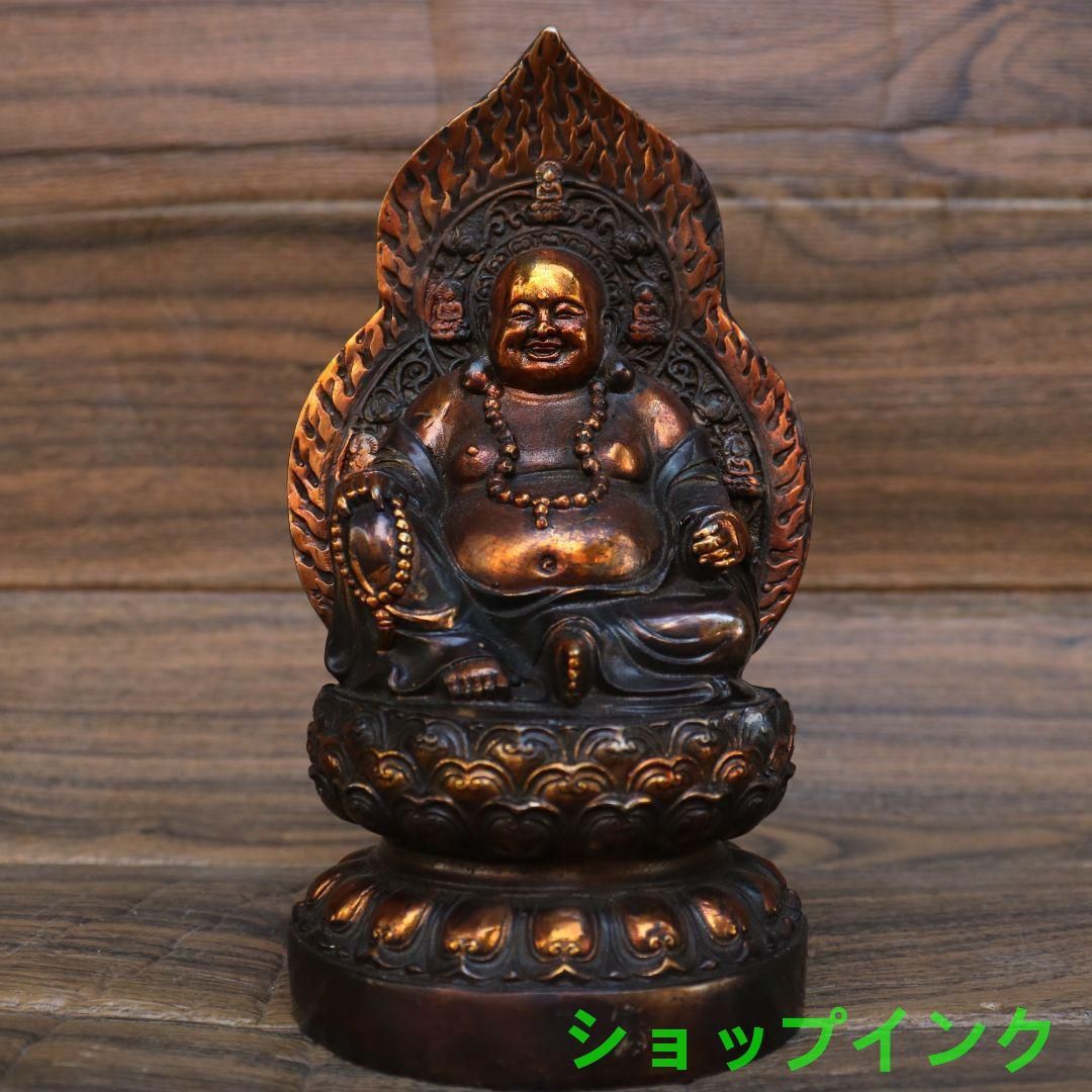 地蔵 大日如来菩薩像 観音 銅製 仏像 彫刻 置物 開運 風水