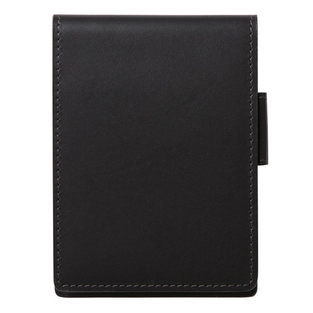 Size B7_Style 縦開き マルマン メモカバー ソメス ニーモシネ B7 革製 HN178LA