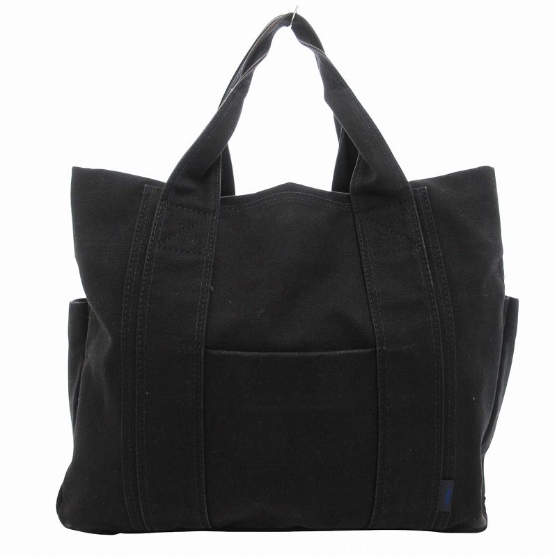 ズッカ zucca トートバッグ 手提げ キャンバス スナップボタン