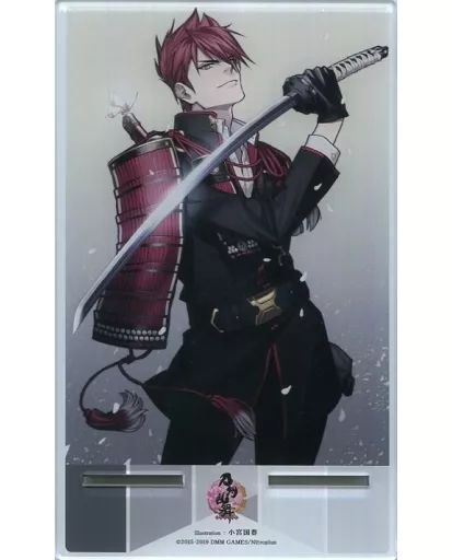 明石国行 二周年記念祝画アクリルミラースタンド アクスタ 刀剣乱舞STORE6 明石国行 二周年記念祝画アクリルミラースタンド アクスタ 刀剣