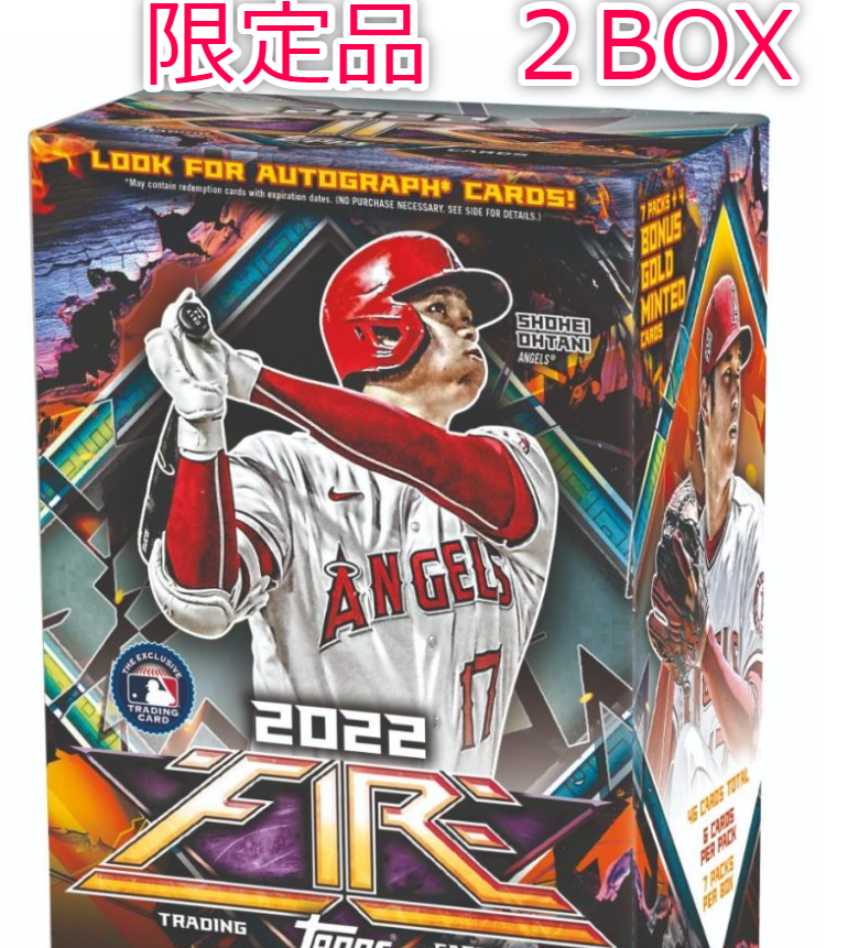 大谷翔平 2022 Topps Fire SS-SO 直筆サイン カード-