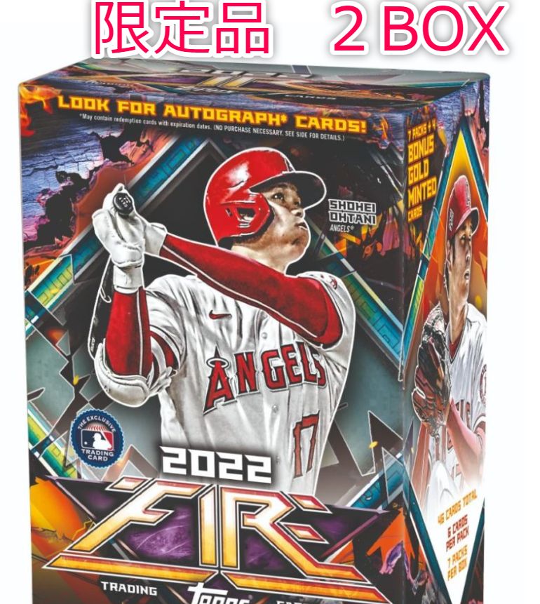 大谷翔平 2022 Topps Fire SS-SO 直筆サイン カード-