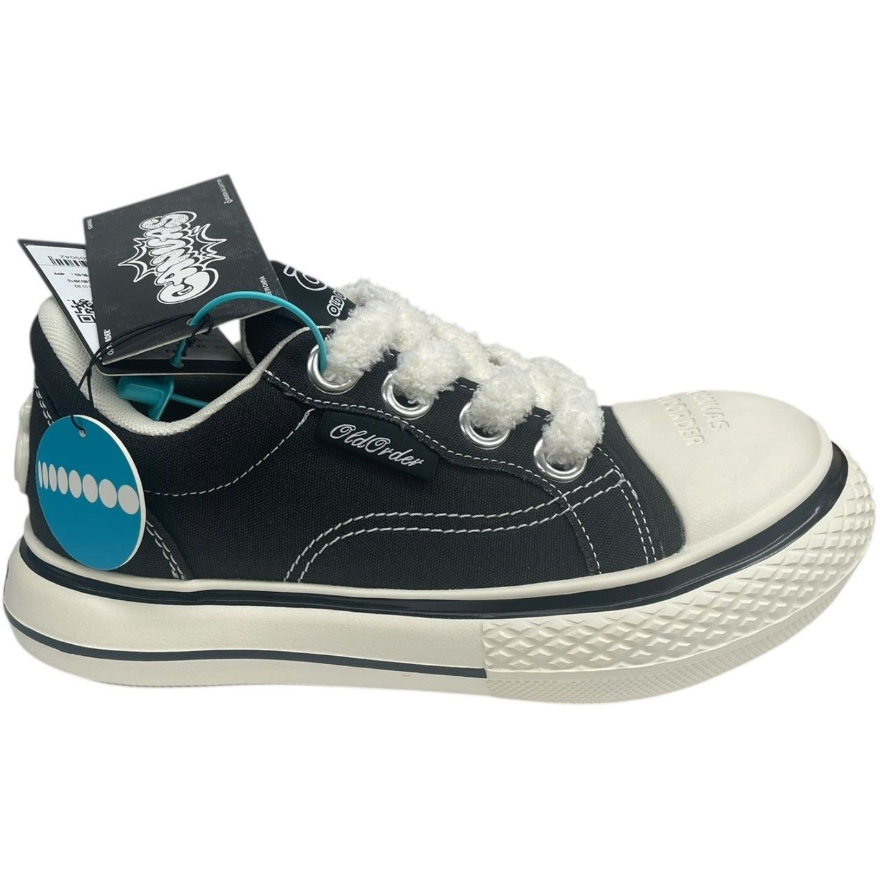 old oder ブラックスニーカー Lightweight Multi-Color Trainers | OLD ORDER Turbo Lite