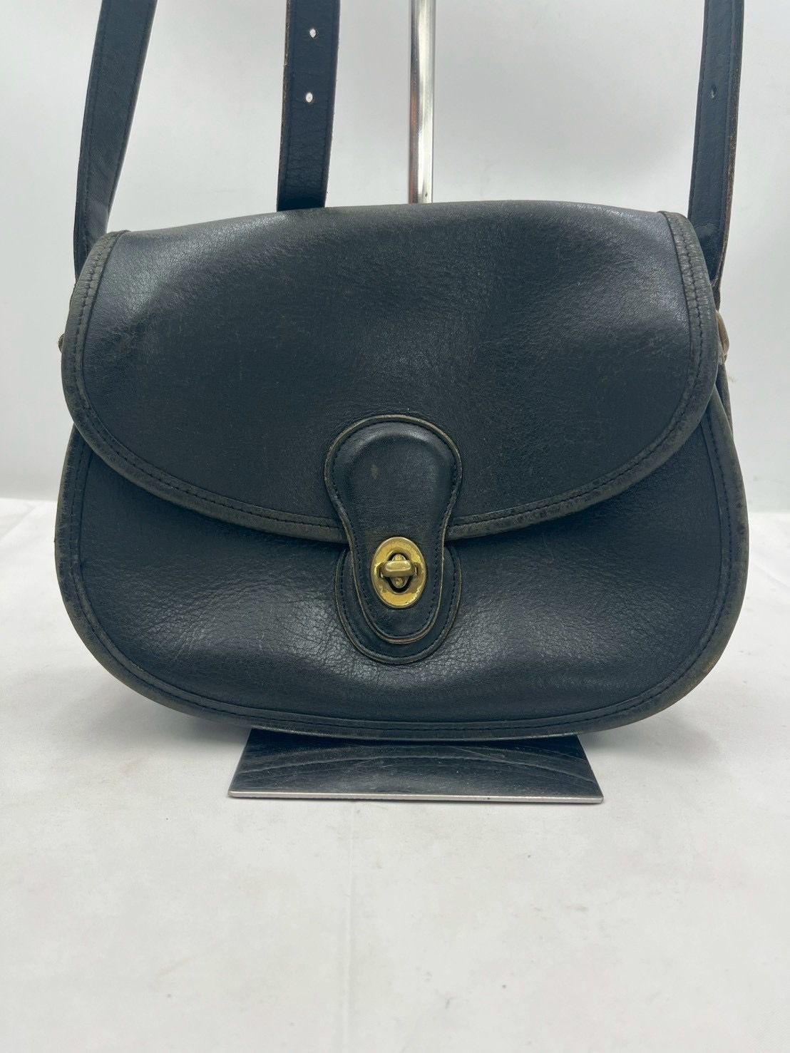 COACH オールドコーチ　ショルダーバッグ　USA製　H5L-9954 COACH(コーチ) OLD COACH オールドコーチ レザーショルダー