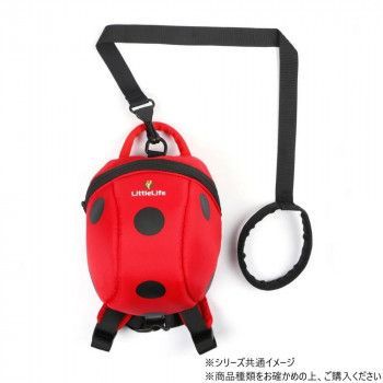 なりきりハーネス付きリュック くまのみ