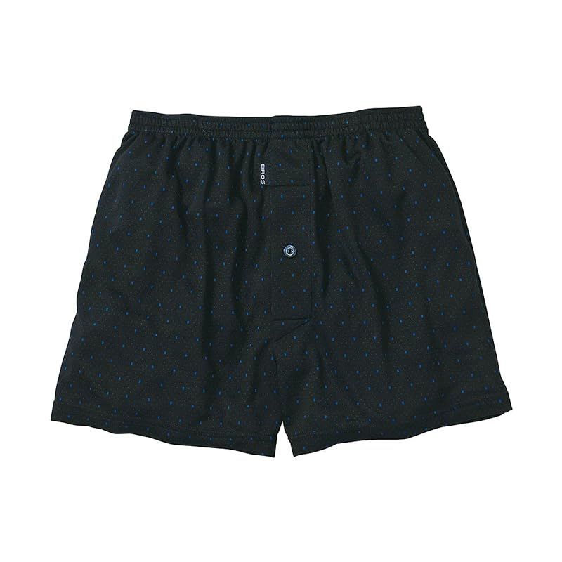 [ブロス バイ ワコールメン] トランクス なめらかな肌ざわり やわらかなはき心地 前開き 下着 GT7071 メンズ KO(GT7071) M