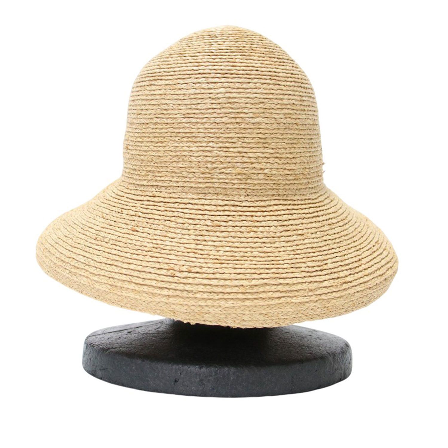 美品 Chapeau d O シャポー ド オー ラフィア ハット サイズ:57.5 