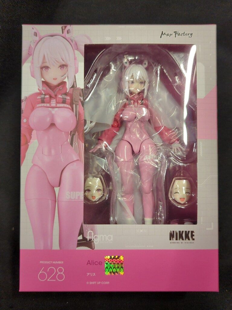 GOOD SMILE COMPANY figma アリス 628