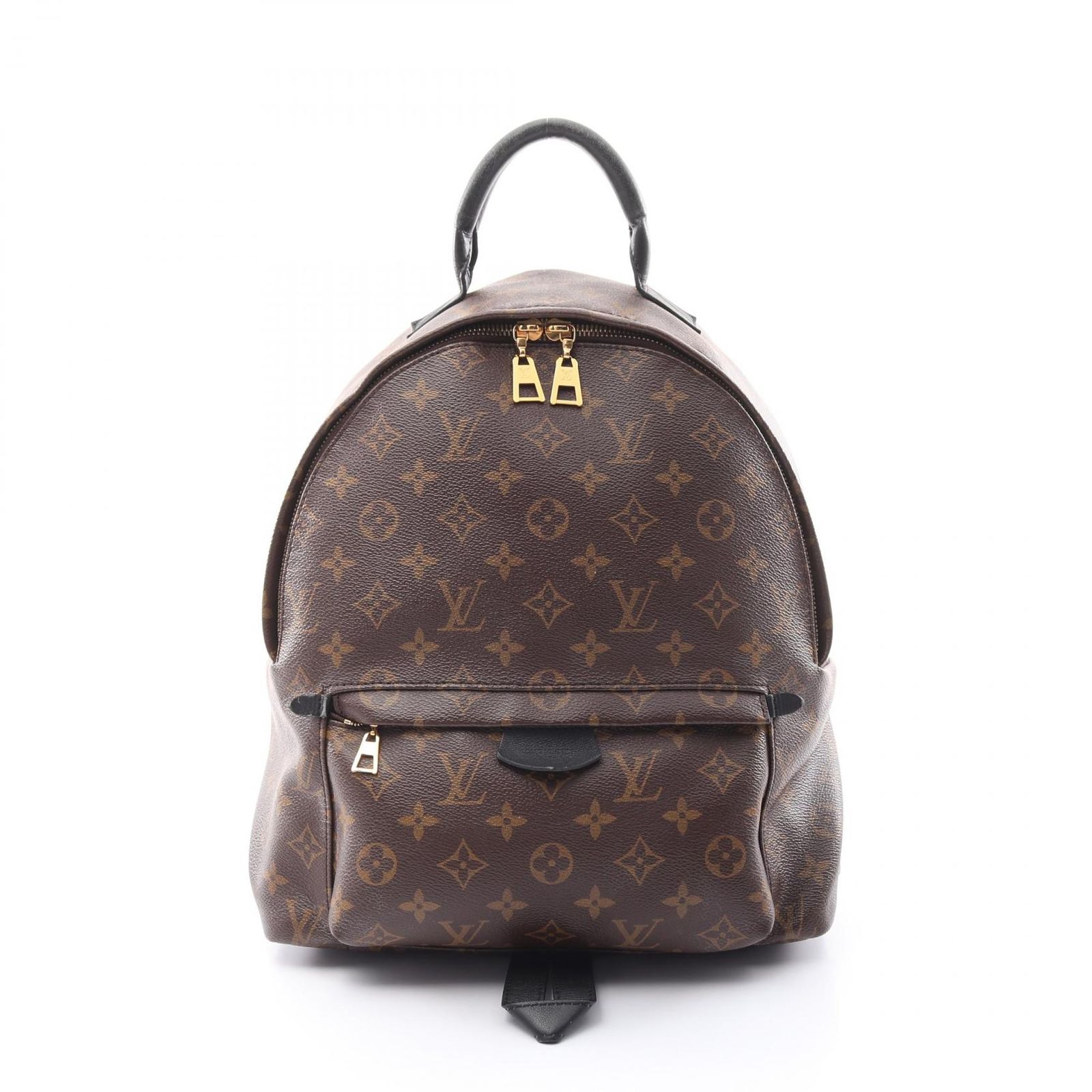 ルイ ヴィトン LOUIS VUITTON リュックサック バックパック パームスプリングス バックパックMM M41561 PVCコーティングキャンバス レザー パームスプリングス バックパックMM レディース Used B