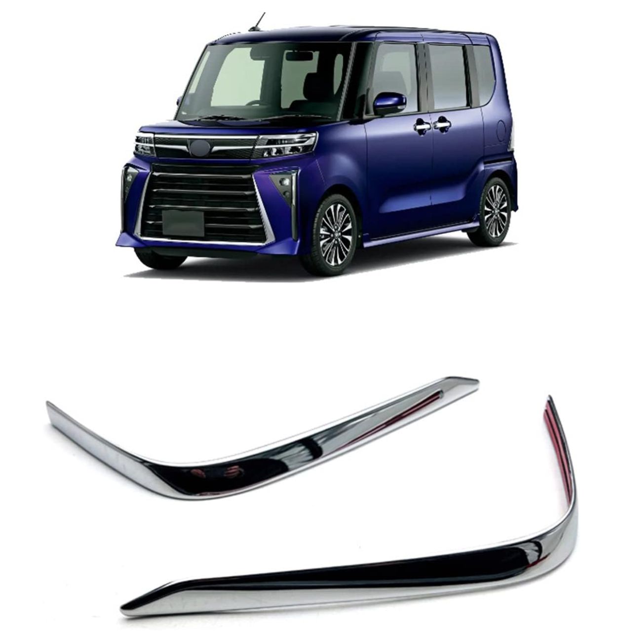 値下げ 新型タントカスタム 純正フロントグリル 格安 送料込 【公式通販】