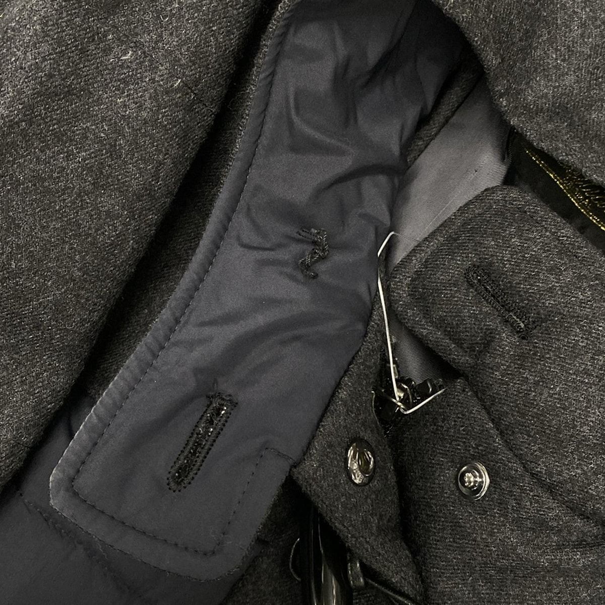 ダークグレー×ネイビー