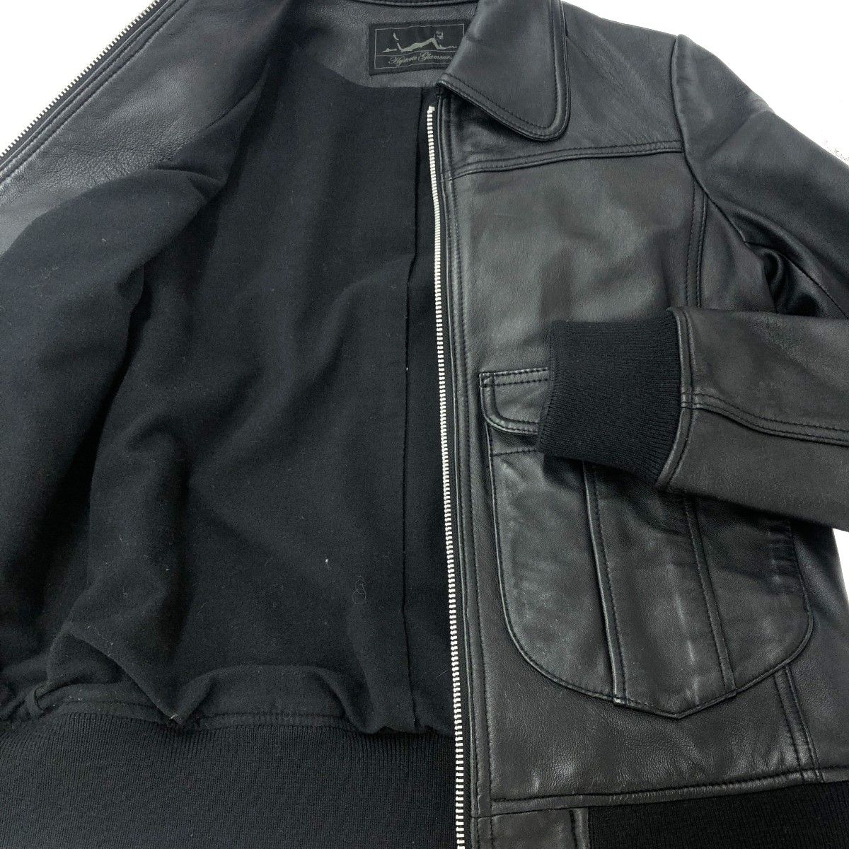 HYSTERIC GLAMOUR ヒステリックグラマー レザージャケット HYSTERIC GLAMOUR ヒステリックグラマー レザージャケット