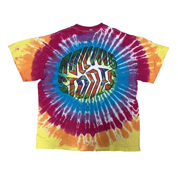 The Rolling Stones / ローリングストーンズ Tシャツ タイダイ