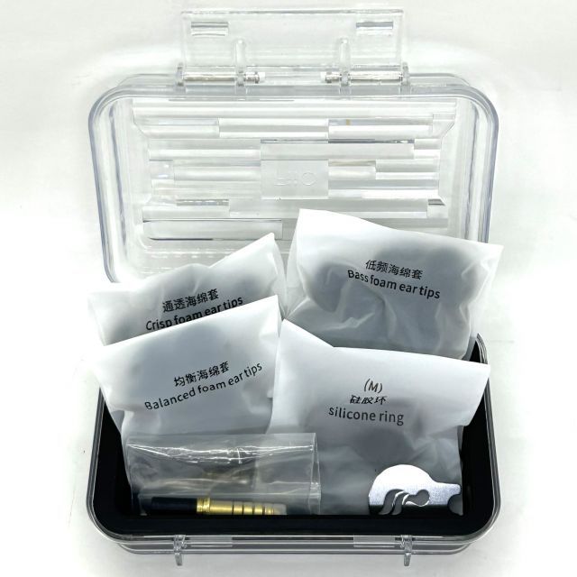 アウトレット品 FIIO イントラコンカ型 イヤホン FF5 FIO-IEM-FF5-B