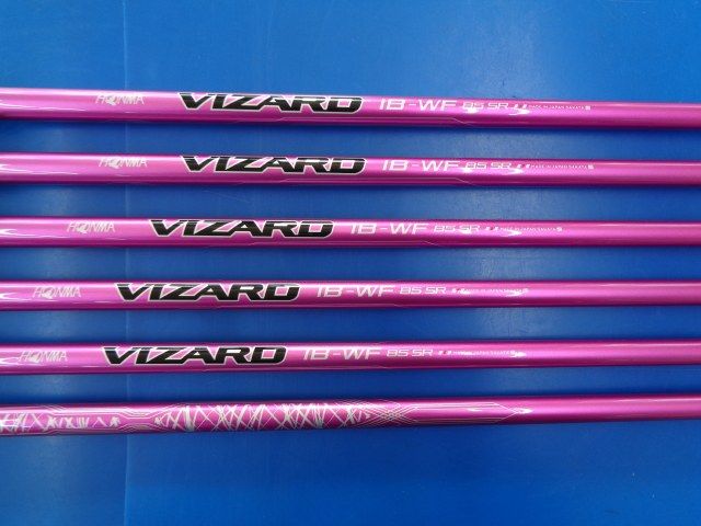 GK高辻▲ 5987 アイアンセット ホンマ ツアーワールドTR20 P LEE BO-MEE VIZARD IB-WF85 6本セット SR 6-11 WHITEMONARCHHOTEL_COM