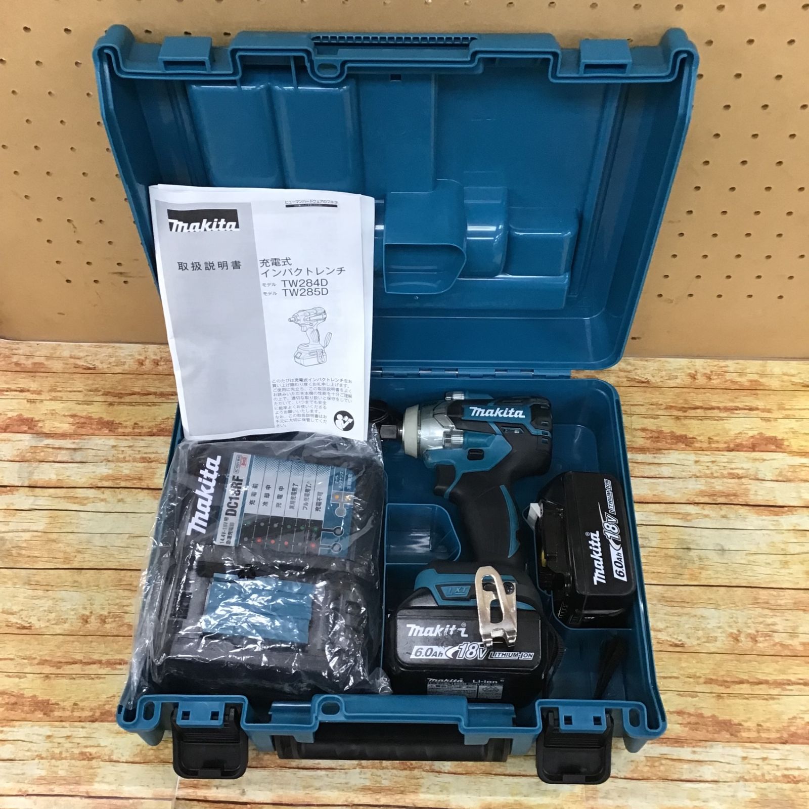 ☆マキタ(makita) コードレスインパクトレンチ TW285DRGX【川崎店  
