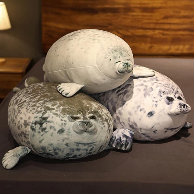 ゴマフアザラシぬいぐるみ アドベンチャーワールド公式ゴマフアザラシ ぬいぐるみ