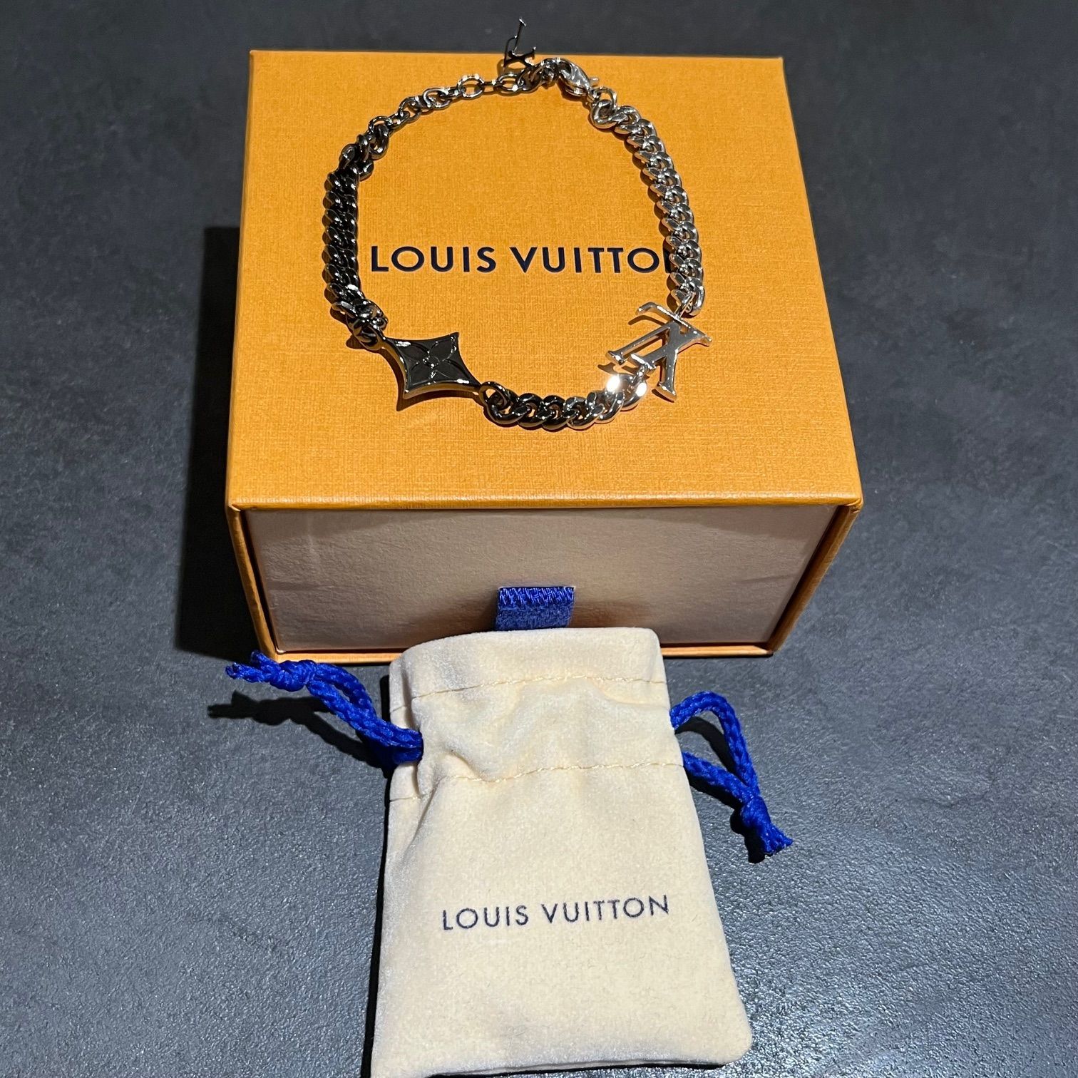 Louis Vuitton チェーンブレスレット　インスティンクト　ヴィトン ブレスレット・LV インスティンクト S00｜ルイ・ヴィトン 公式