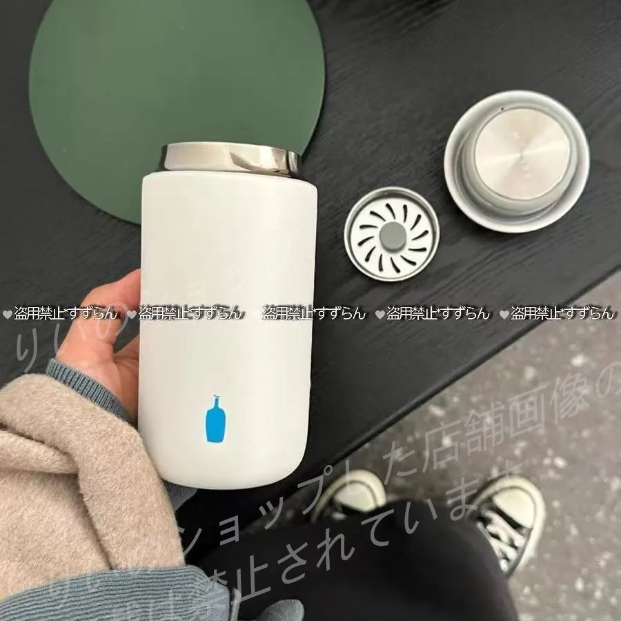 大人気 新品未使用！ブルーボトルコーヒー カータームーブマグ fellow bluebottle タンブラー350ml グレー/ホワイト 2色  bei164 - メルカリ