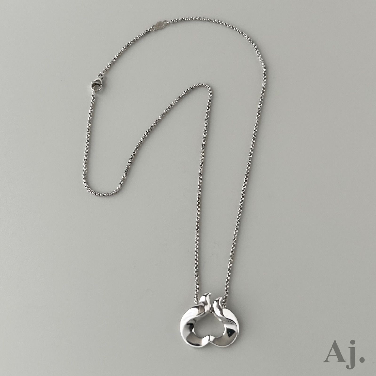 ジョージジェンセン　ネックレス　ペンダント　925 Georg Jensen ジョージジェンセン ネックレス ヘリテージ 1989