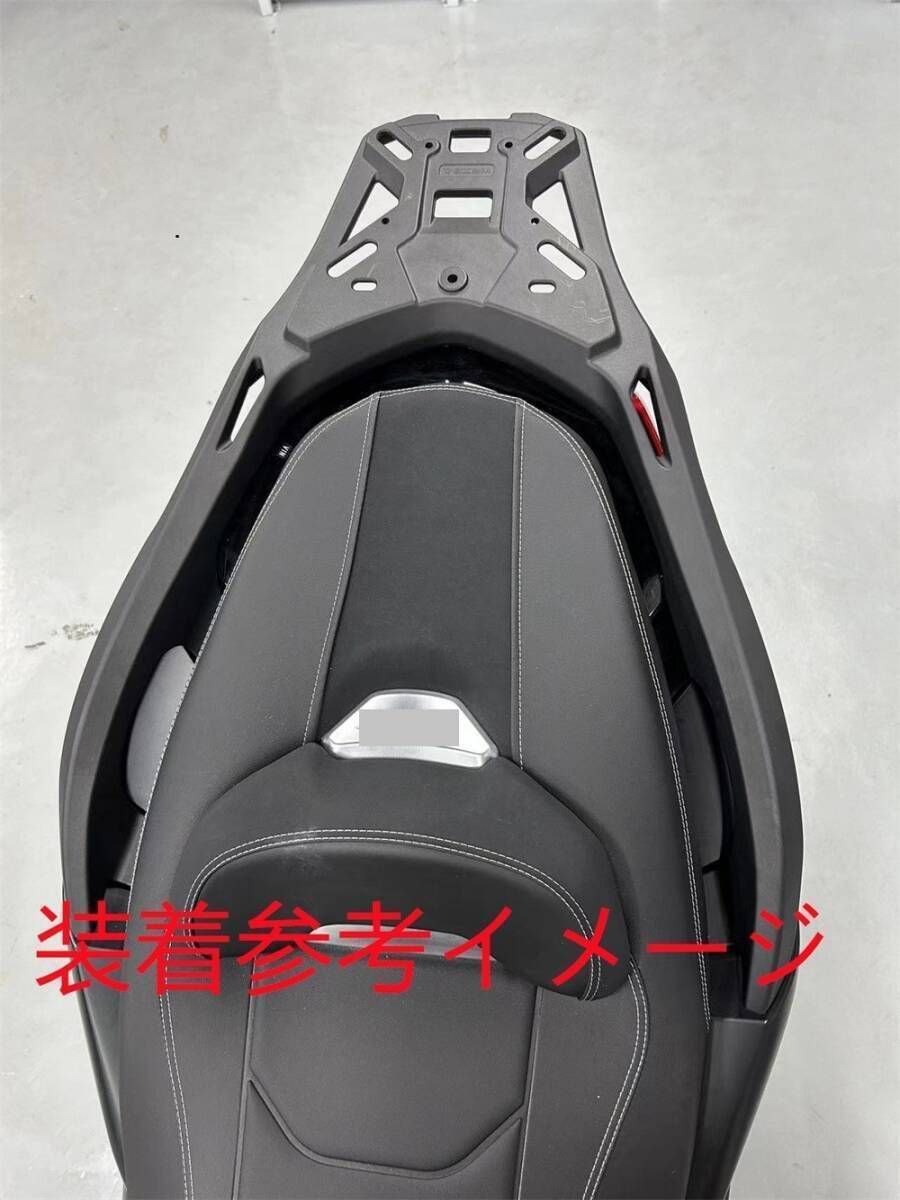 XMAX x-max xmax SG70J 2025 以降 SG42J トリシティ300 リア キャリア D - 65Lリアボックス 銀