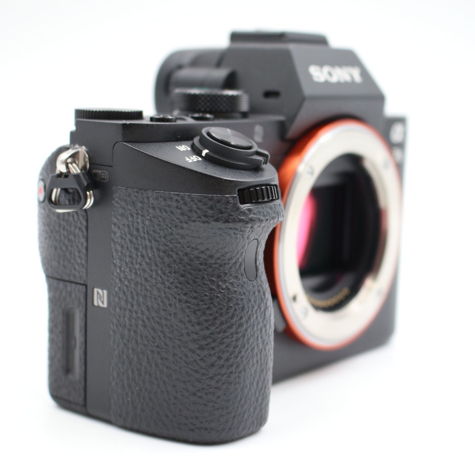 □シャッター数6833枚！新品同様□ SONY α7II ボディ ブラック