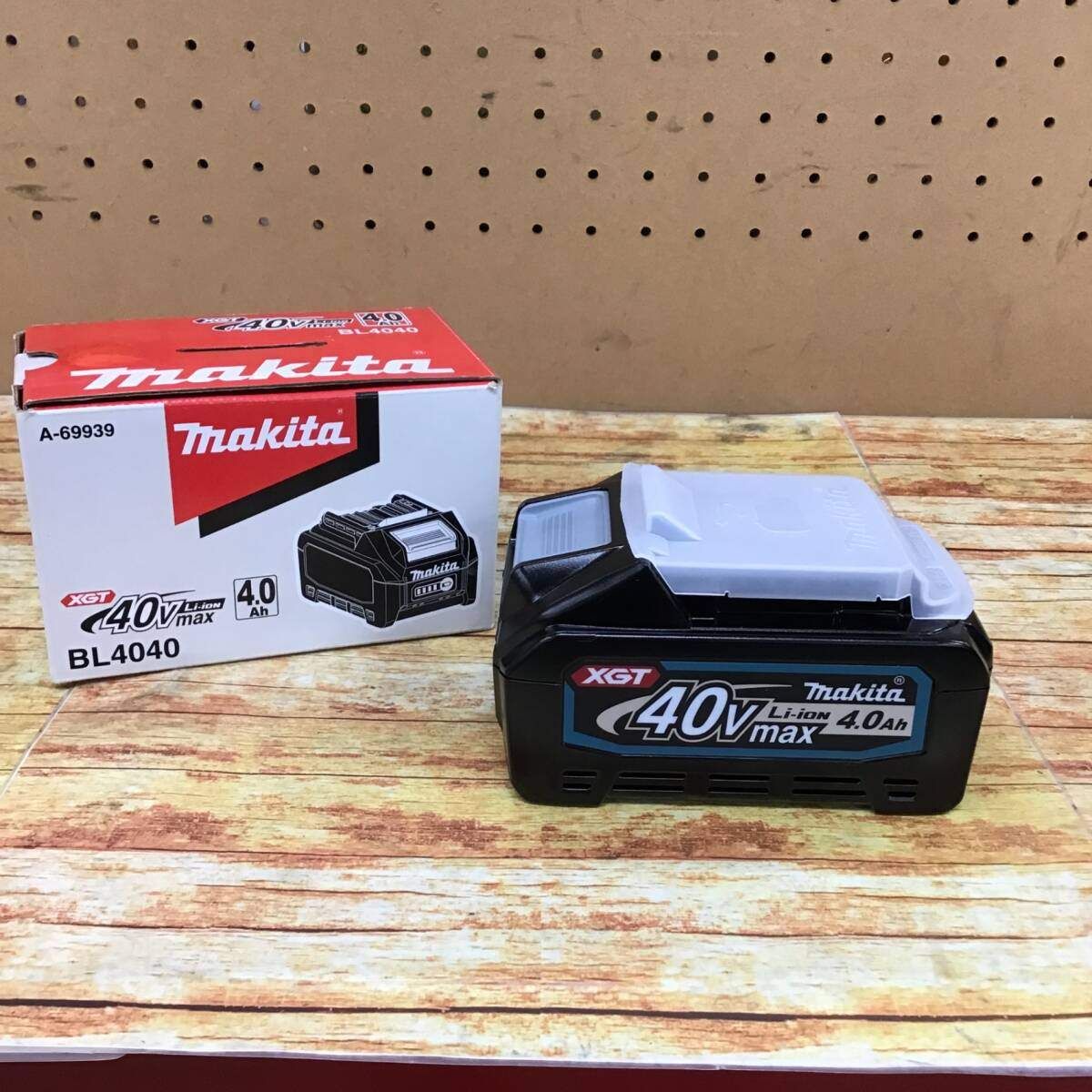 マキタ makita リチウムイオンバッテリー 40Vmax|4.0Ah BL4040 川崎店