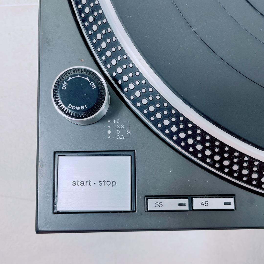 Technics テクニクス ターンテーブル SL1200 MK3D NT850 - メルカリ