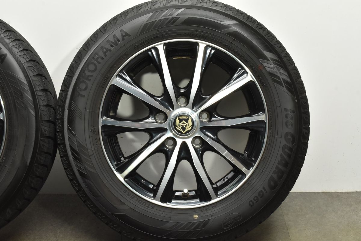 大 Weds ライツレー 15in 6J 43 PCD114.3 ヨコハマ アイスガード iG60 195 65R15 セレナ ノア ヴォクシー ステップワゴン 可 FFCRYSTALESIA_COM