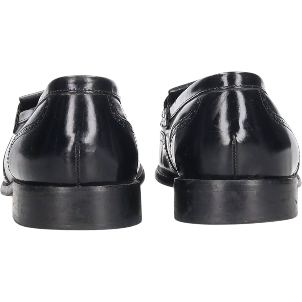  古着 ボストニアン Bostonian キルト タッセルローファー 10 M メンズ28.0 cm相当 saa 014390 デッキシューズ 靴