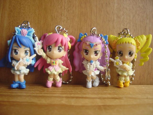 イエスプリキュア5GoGo!Yes!フルーレスイング全6種