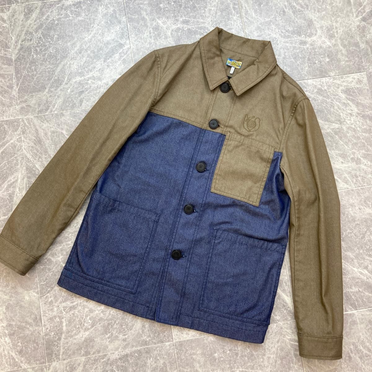 中古】 LOEWE （ロエベ） ﾃﾞﾆﾑｼﾞｬｹｯﾄ メンズ レディース 衣類