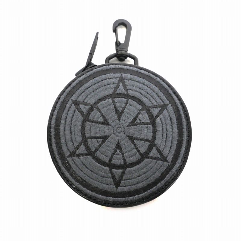 ブラックミーンズ　コインケース el conductorH - x blackmeans leather coin case (MULTI